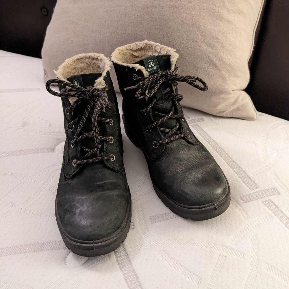 Kamik Thinsulate 3M Boots 8